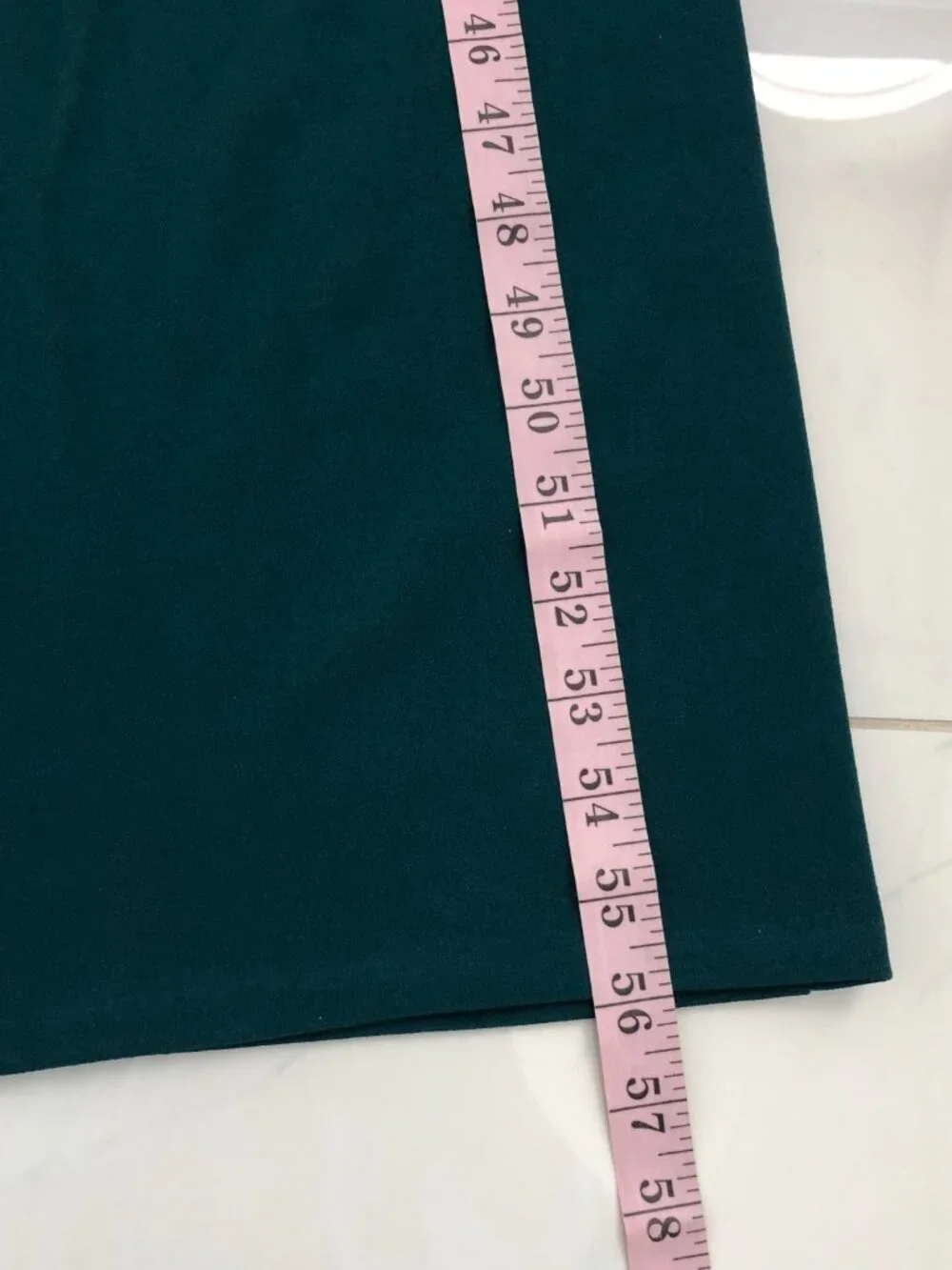 EXPRESS DEEP TEAL GREEN OFF THE SHOULDER WIDE LEG JUMPSUIT Size M MEDIUM PARTY - Picture 9 of 14